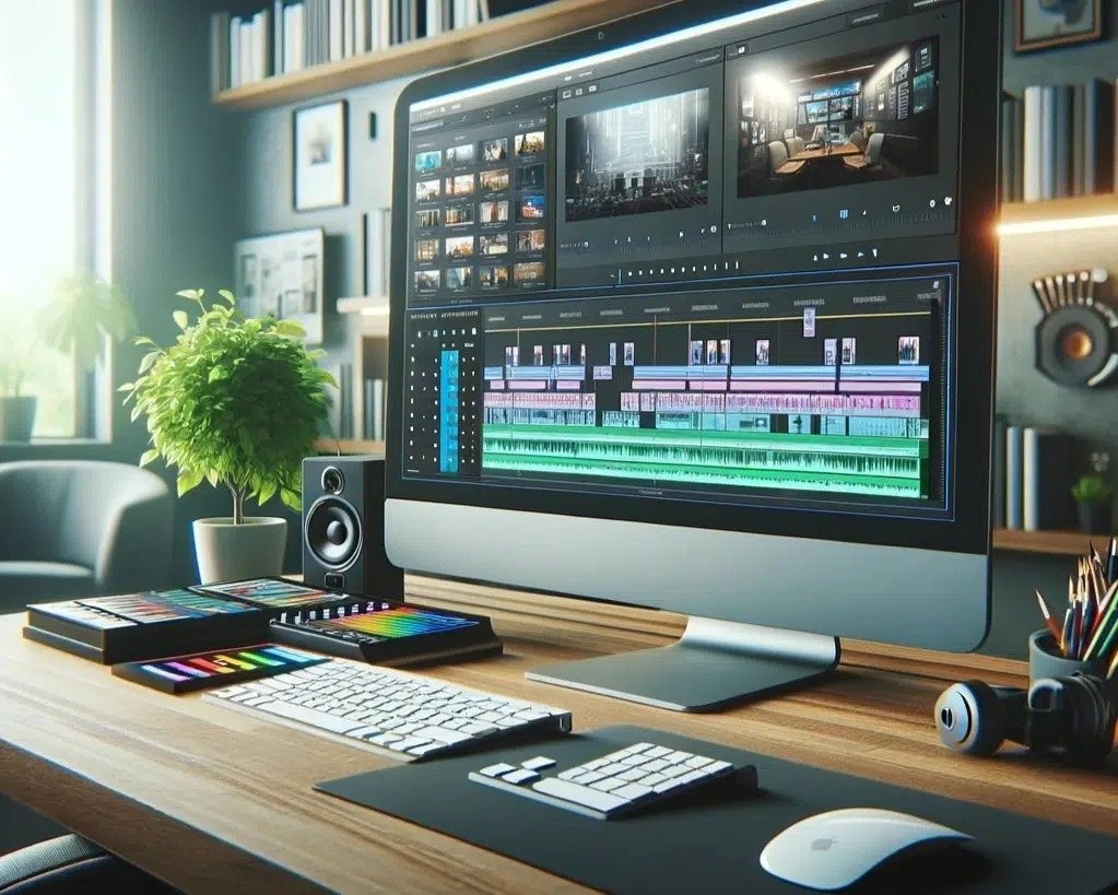 Complete Motion + Video Editing